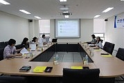 2013년 2/4분기 성남시 장애인 일자리 유관기관 협의회 사진