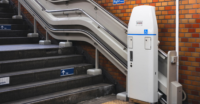 장애 친화도시 환경 조성 사진