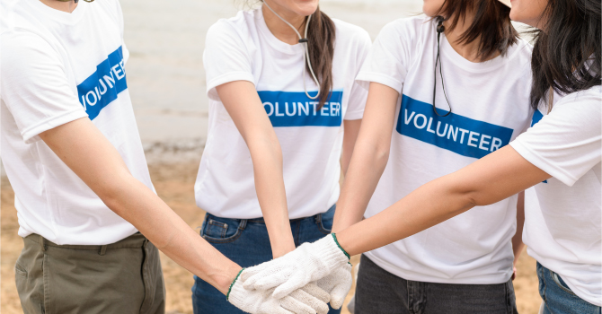 자원봉사자 운영관리 사진