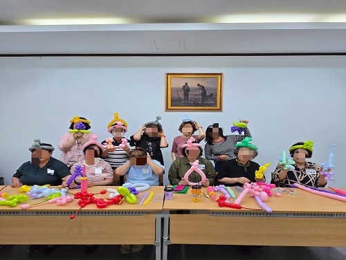 5월 벌룬시스터즈 활동 