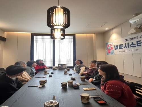 벌룬시스터즈 2025 평가회 진행