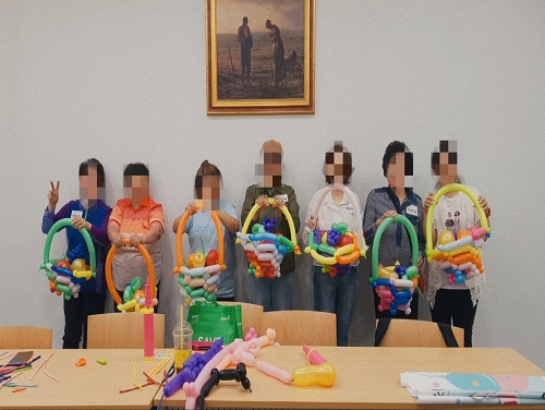 5월 벌룬시스터즈 활동 