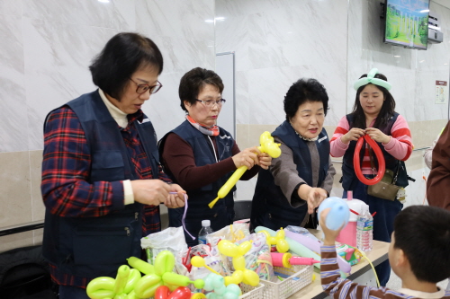 여성장애인 벌룬시스터즈 사회참여활동