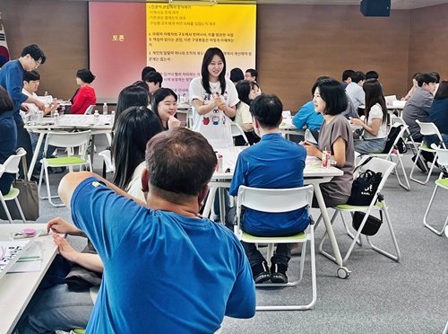 장애인복지시설 시설장 및 종사자 인권교육