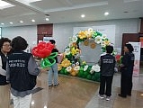 벌룬시스터즈 1차 사회참여활동 사진